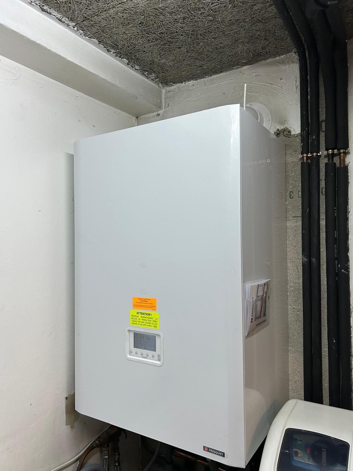 Chaudière Frisquet Prestige Visio 25 kW – Yerres – Yerres
