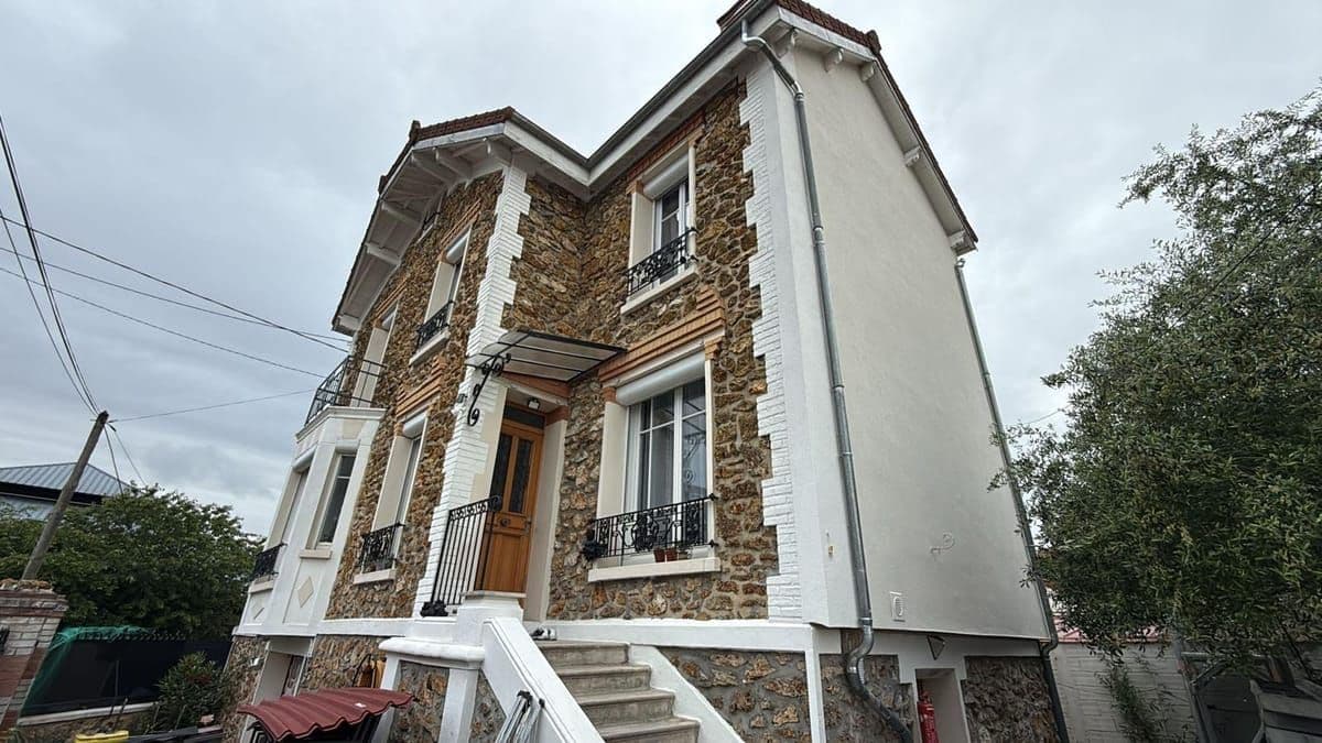 ITE en laine de roche terminée à Villemomble