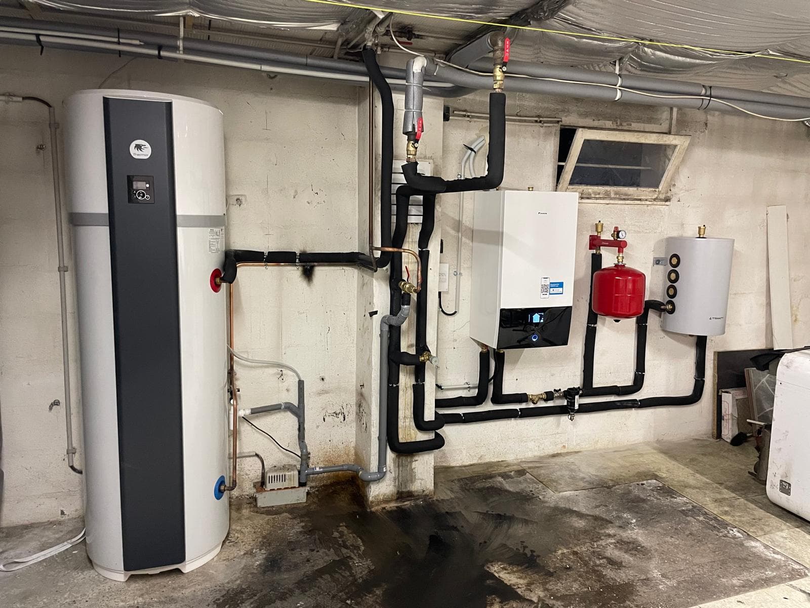 PAC air/eau Daikin Altherma installée à Limoges